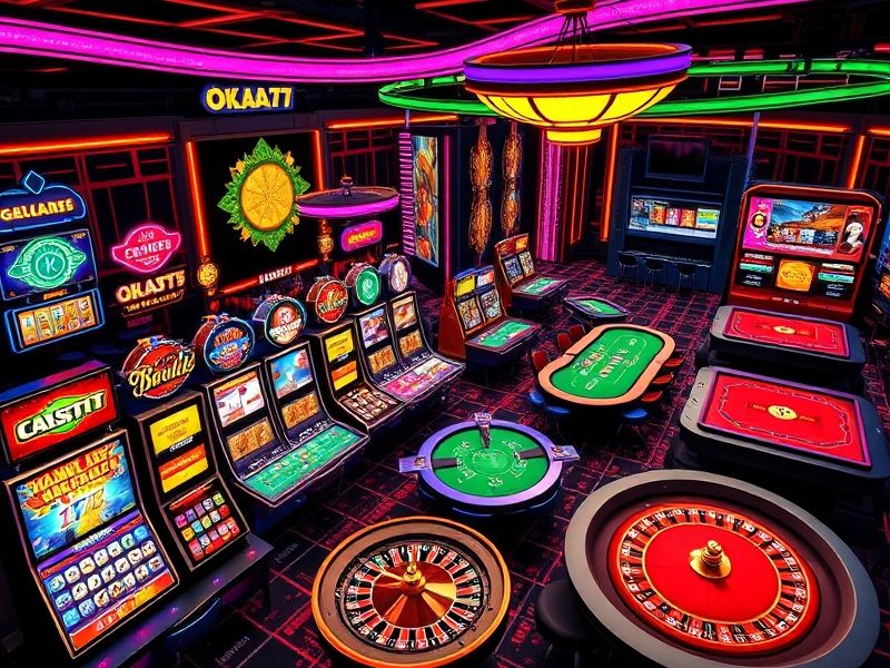Welcome to the official promotional website for Okada777.com. Discover top-rated live casino games, sports betting opportunities, and exclusive bonuses engineered for secure and thrilling gambling experiences.